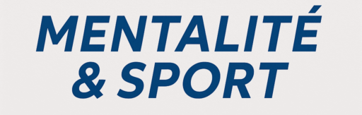 Logo mentalité & sport